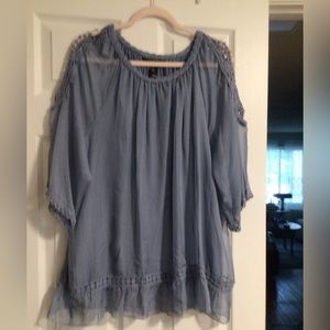 Periwinkle Top